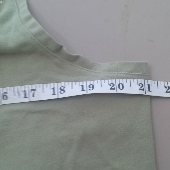 NEW DIRECTION STUDIO (2) Piece Green Pajama Sleeveless Tank & Crop Pants XXL, XL - Picture 6 of 7